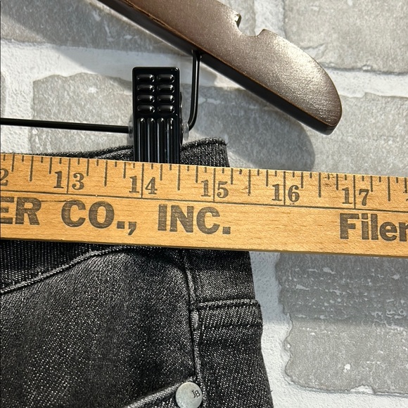 Judy Blue Black Wide Leg Button Fly Hi Waist Jeans Women’s Size 9/29 NWOT - Picture 10 of 14